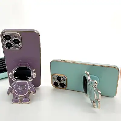 Colorful, trendy iPhone accessories with unique 3D holder design perfect for enhancing your smartphone’s look.