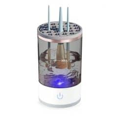 Efficient UV sterilizer with multiple sterilization tips, designed for safe and effective disinfection of dental and optical tools. Compact, user-friendly device for professional and personal use.