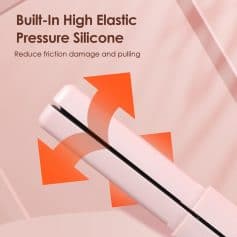 High elastic silicone for beauty and skincare products, reduces friction damage and pulling, ideal for cosmetic applicators.