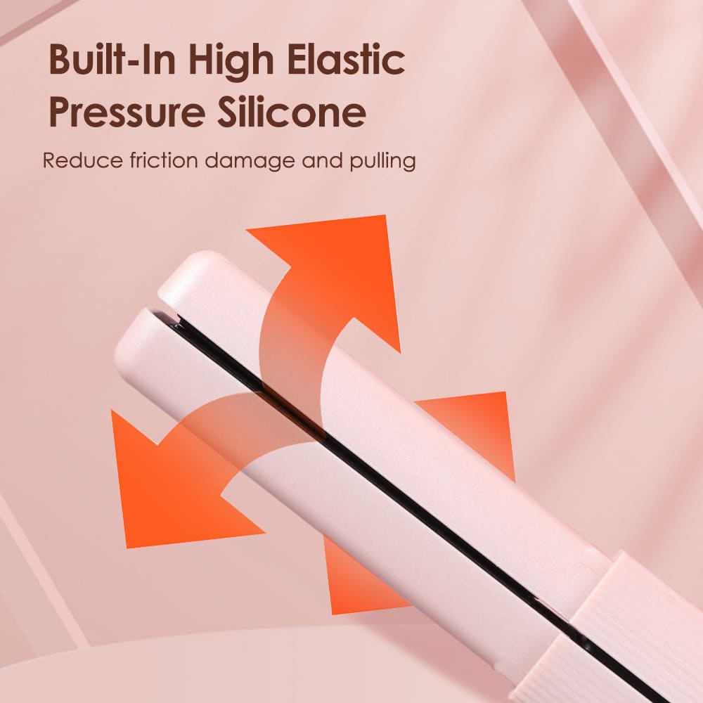 High elastic silicone for beauty and skincare products, reduces friction damage and pulling, ideal for cosmetic applicators.