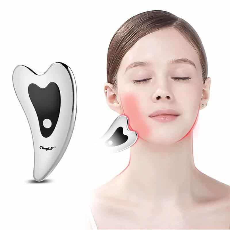 Enhanced skin care with advanced facial treatment device for better skin health.