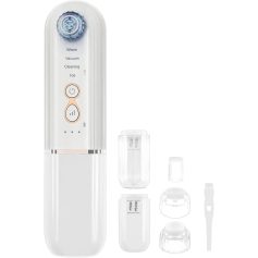 Efficient LED teeth whitening kit with multiple light settings and accessories for professional dental whitening at home. Achieve a brighter smile easily.