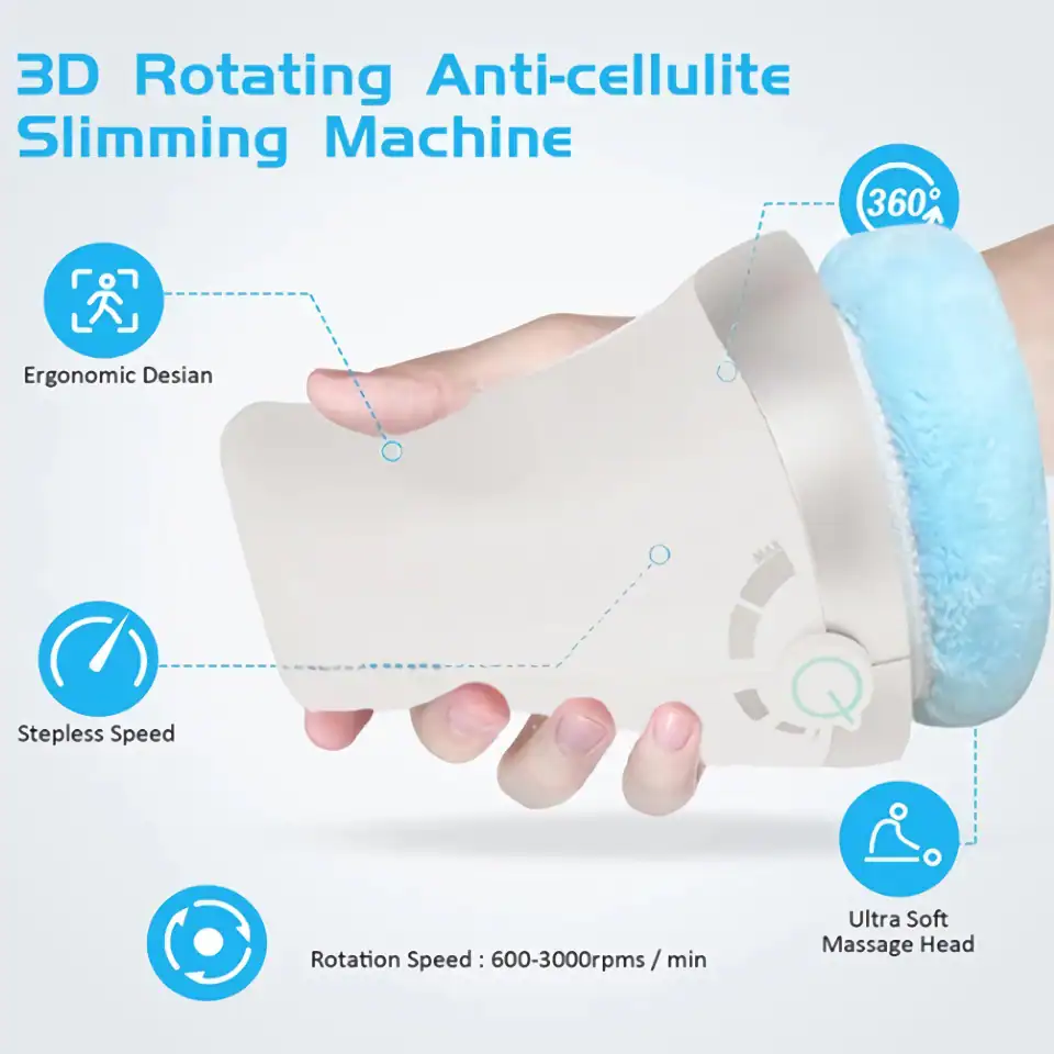 Anti-cellulite, fat loss, slimming equipment, body contouring, massage machine, weight reduction device, non-invasive fat reduction, aesthetic treatment, wellness device, Monalisa Medical.