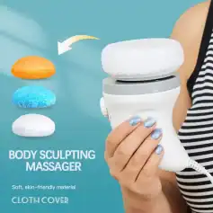 Body sculpting massage machine with ergonomic design, perfect for at-home or professional use.