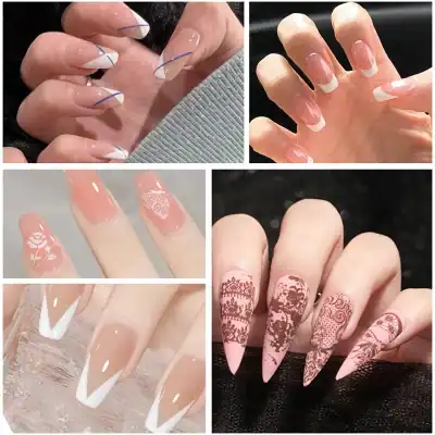 Beautiful and trendy nail art designs at Monalisa Store for a stylish look. Perfect for special occasions or everyday chic. Explore various patterns, colors, and finishes to match your style.