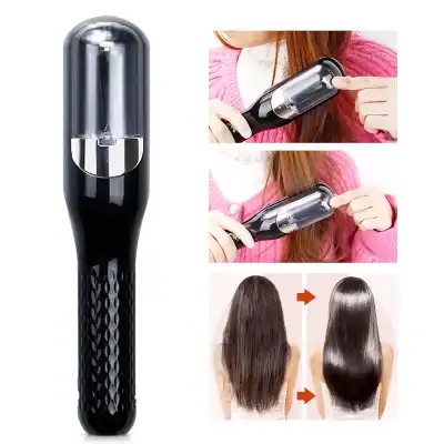 Portable laser hair therapy device for hair growth and thinning prevention. Easy to use with cordless design, promoting thicker, healthier hair in women and men.