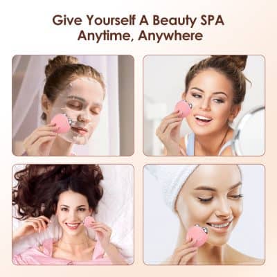 High-quality portable beauty spa device for facial skincare, facial cleansing, and rejuvenation. Perfect for at-home facial treatments and professional use to enhance skin health.