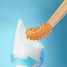 High-quality dental impression tray for accurate teeth and gum modeling, essential for dental procedures and orthodontics, from Monalisa Store.