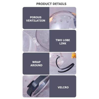 Clear, breathable contact lenses designed for everyday eye comfort and vision correction. Suitable for sensitive eyes with porous ventilation and a snug fit.