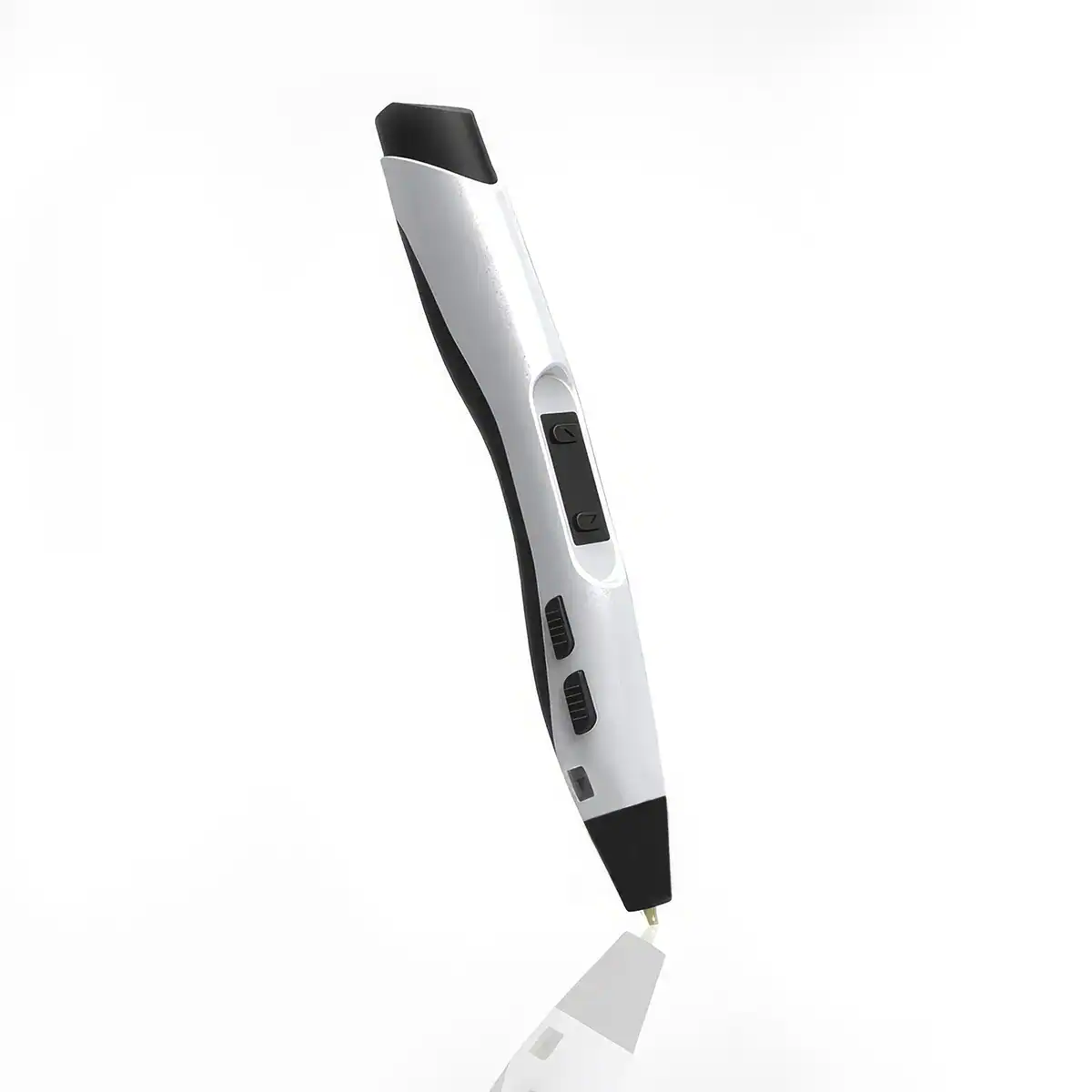 A sleek portable electronic device for precise reading assistance and visual aid, ideal for visually impaired individuals and eye care professionals.