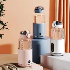 High-tech water dispensers for healthy hydration, featuring digital displays, temperature control, and sleek modern design, ideal for homes and offices.
