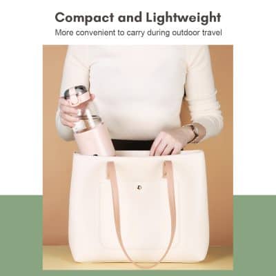 Stylish Optic Bag for Travel.