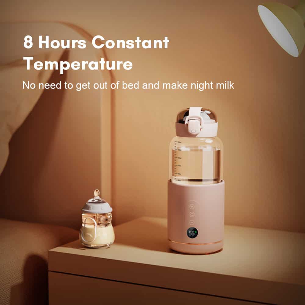 A stylish and modern warm water dispenser ideal for home and office use, featuring 8-hour constant temperature, perfect for making tea, coffee, or baby formula anytime.
