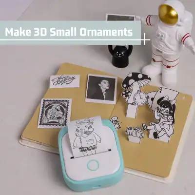 High-quality 3D-printed small ornaments for home decor, personalized gifts, and creative crafts. Perfect for DIY projects, holiday decorations, and custom art pieces. Durable and detailed.