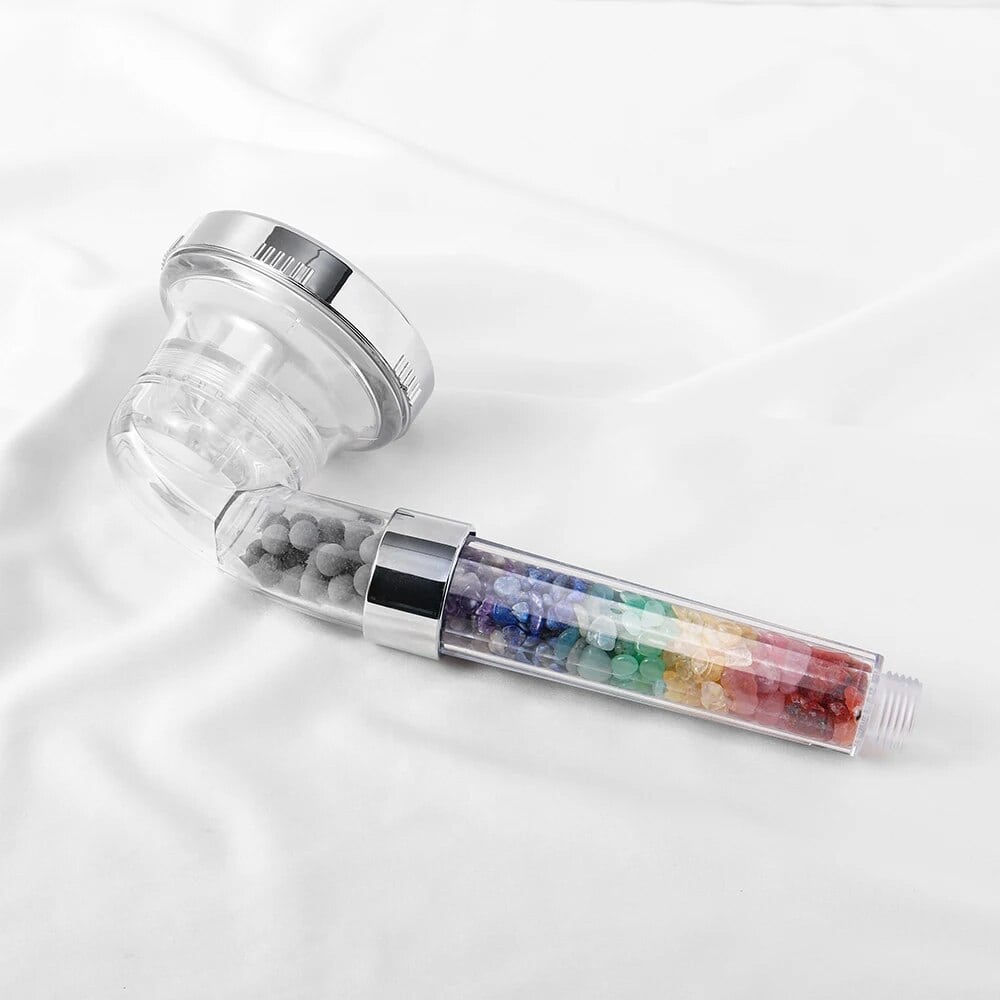 7 Chakra Crystal Gravels SPA Shower Head - Image 4