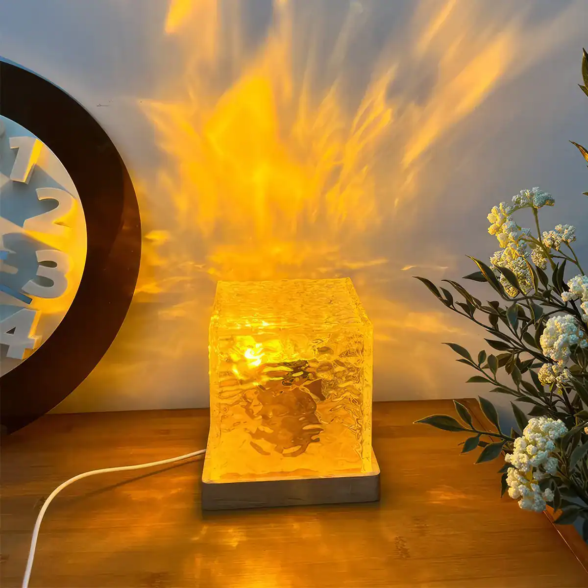 Dynamic Rotating Water Ripple Projector - Image 3