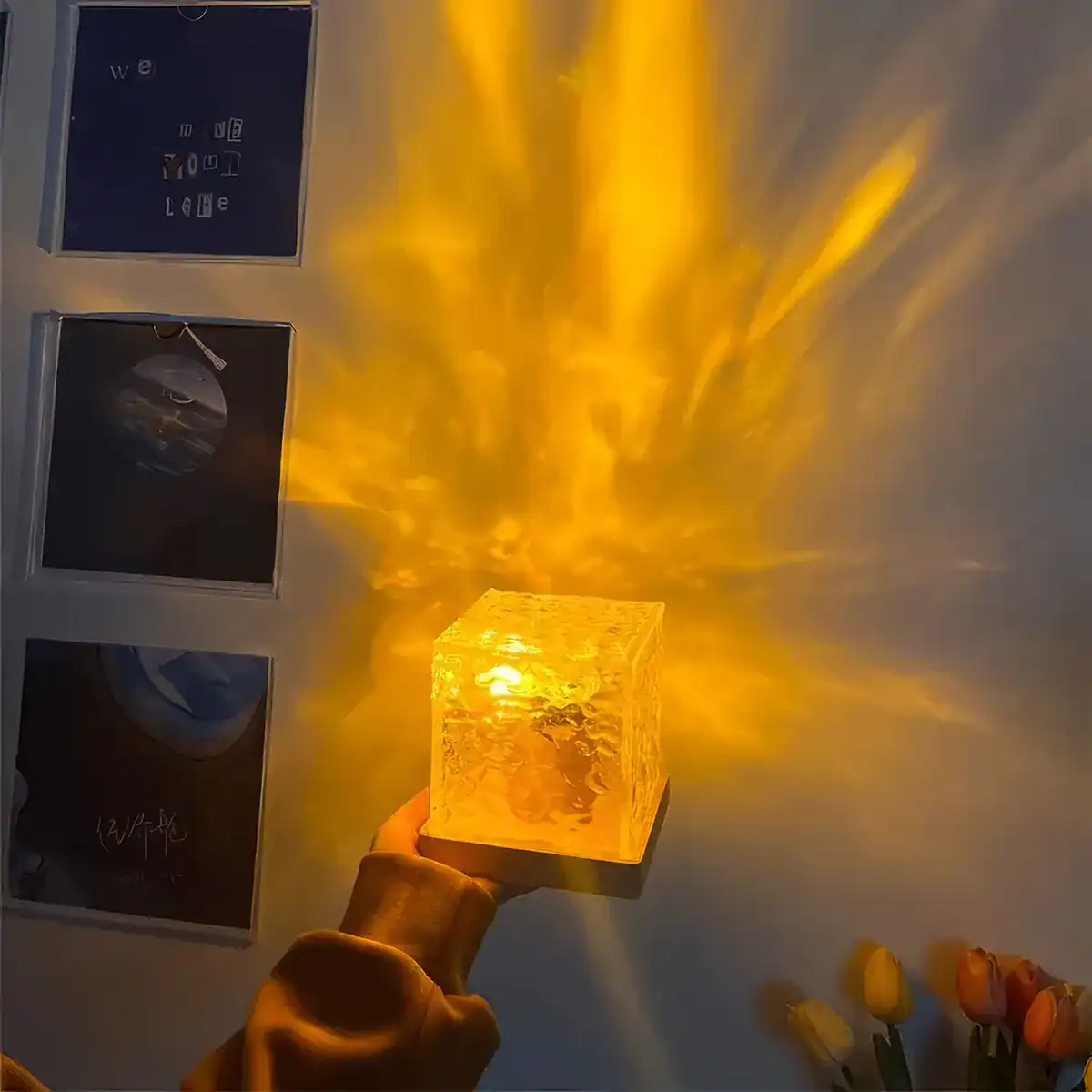 Dynamic Rotating Water Ripple Projector - Image 4