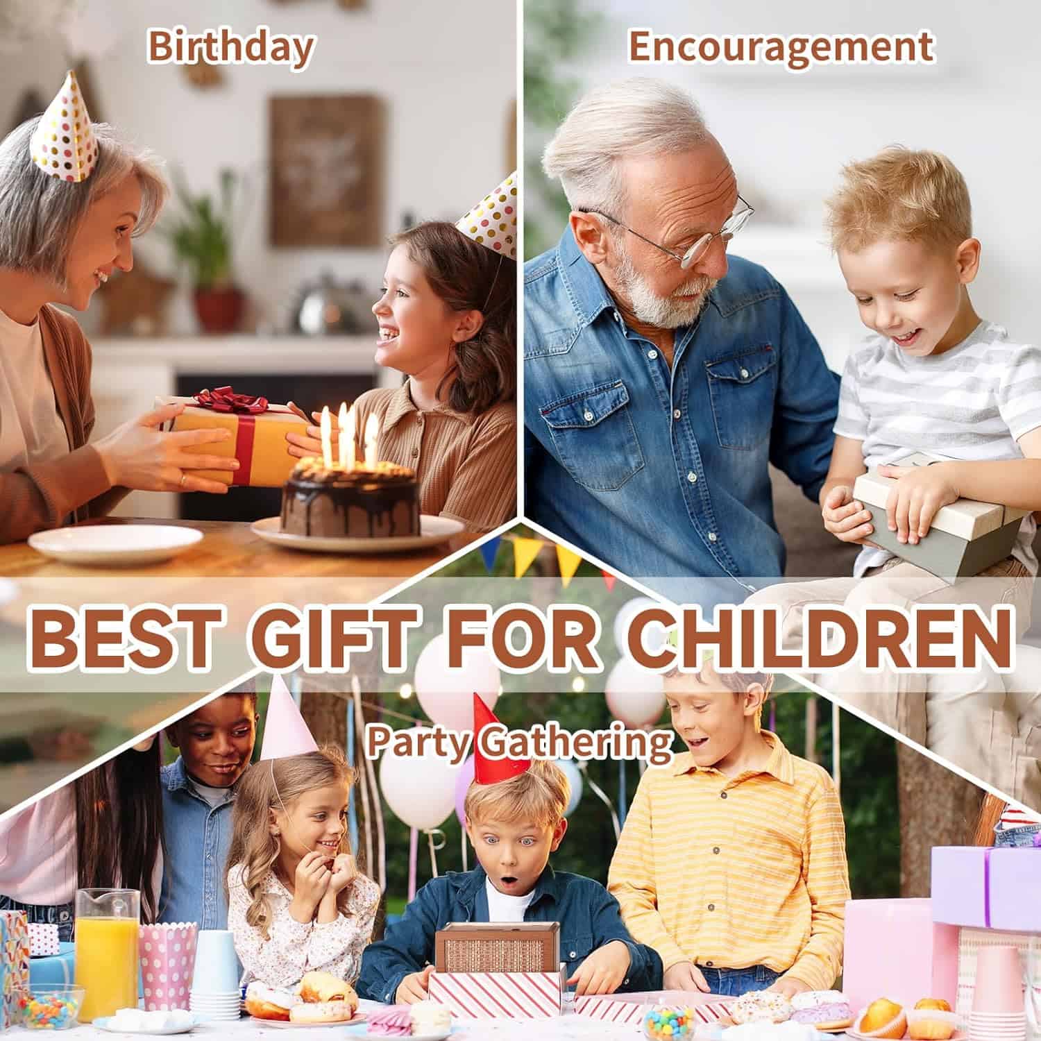 Wooden Money Bank with Smart Savings Counter - Image 6