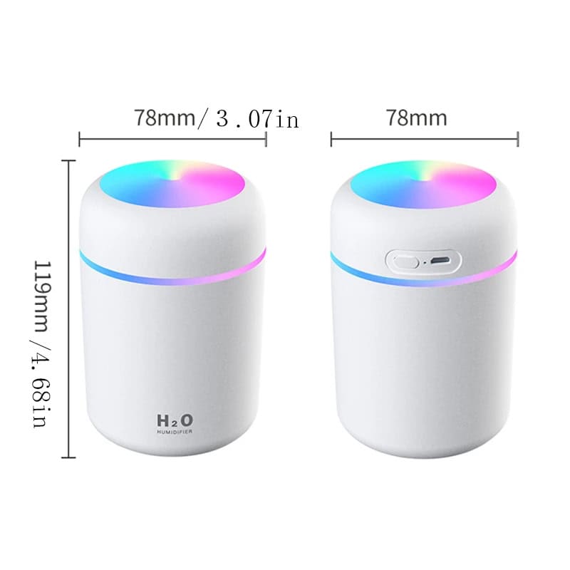 Portable Mini USB Cool Mist Humidifier - Image 8