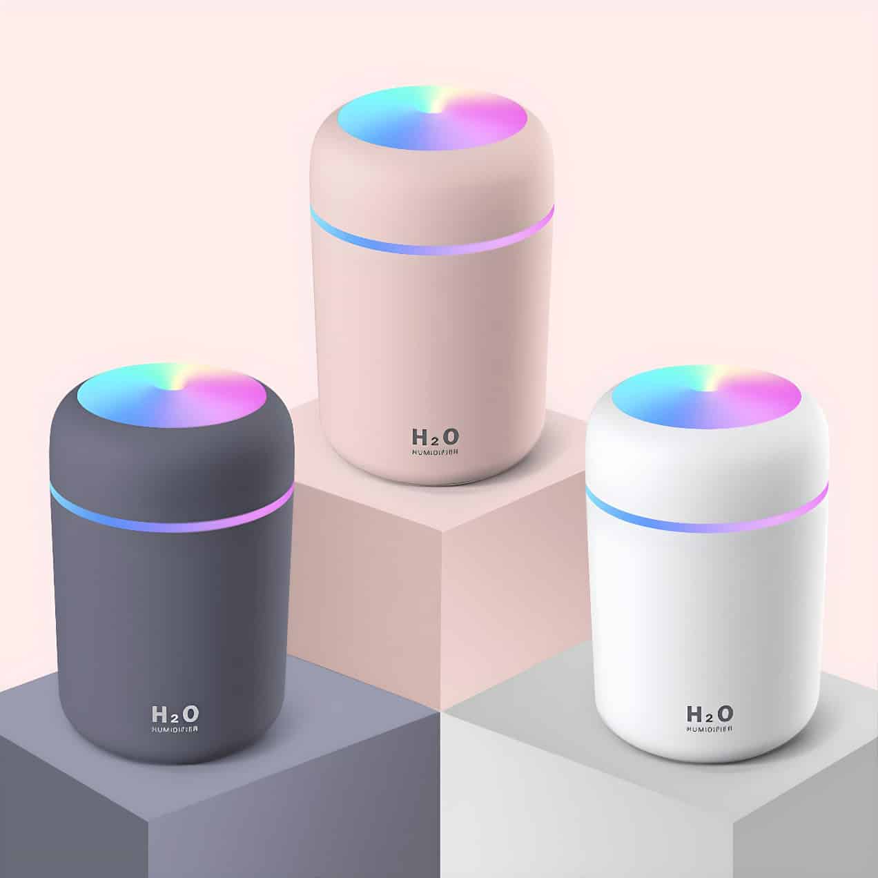Portable Mini USB Cool Mist Humidifier
