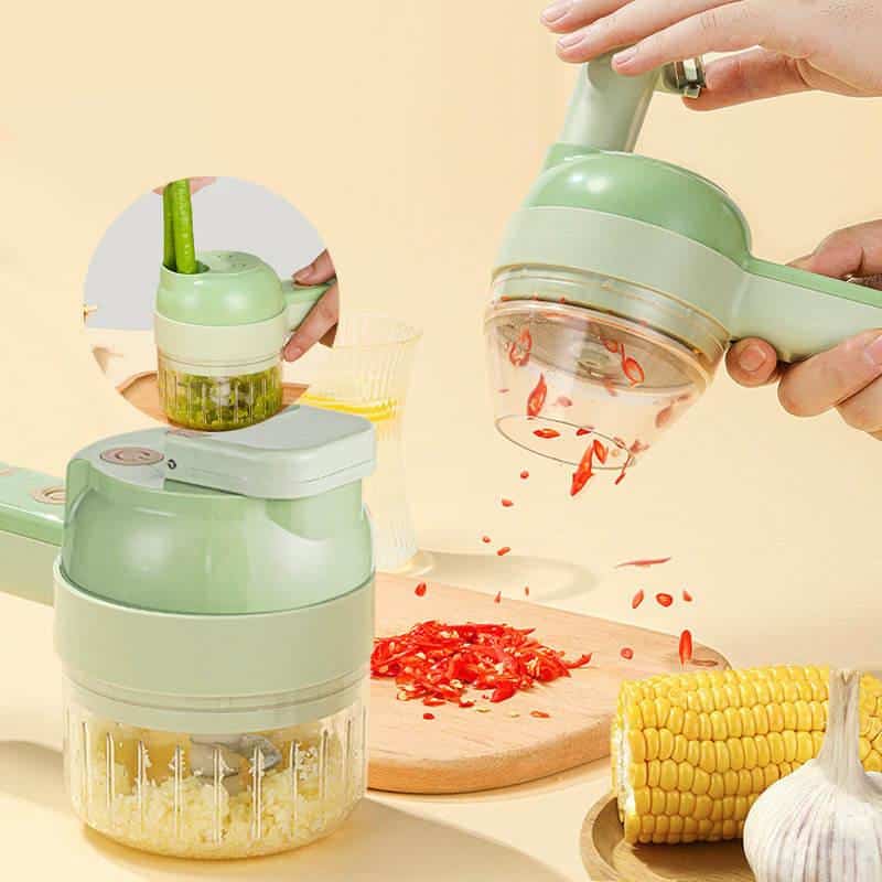 4-in-1 Wireless Electric Kitchen Assistant - Image 7