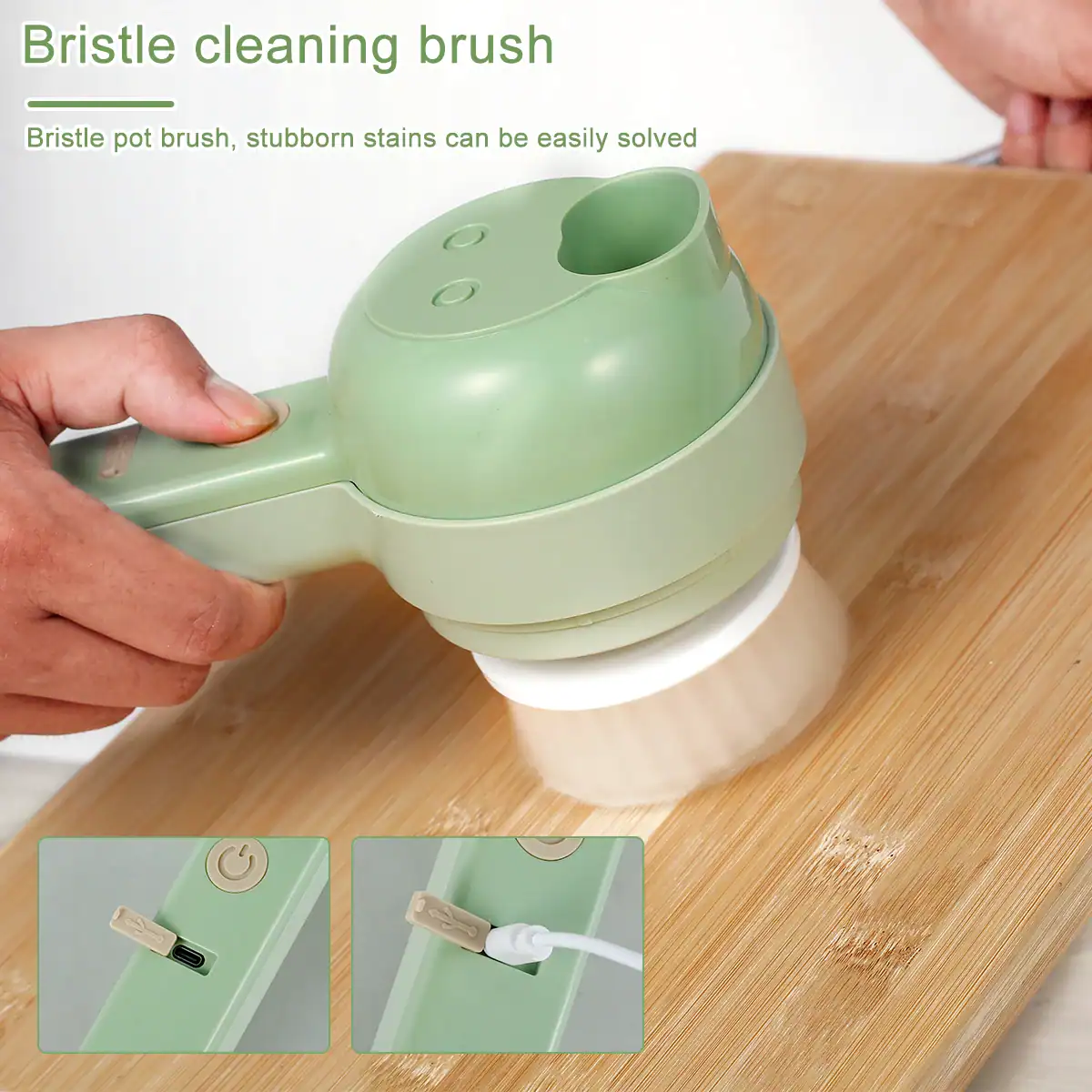 4-in-1 Wireless Electric Kitchen Assistant - Image 6