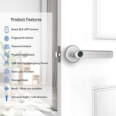 Alternative view of Smart Electronic Door Lock