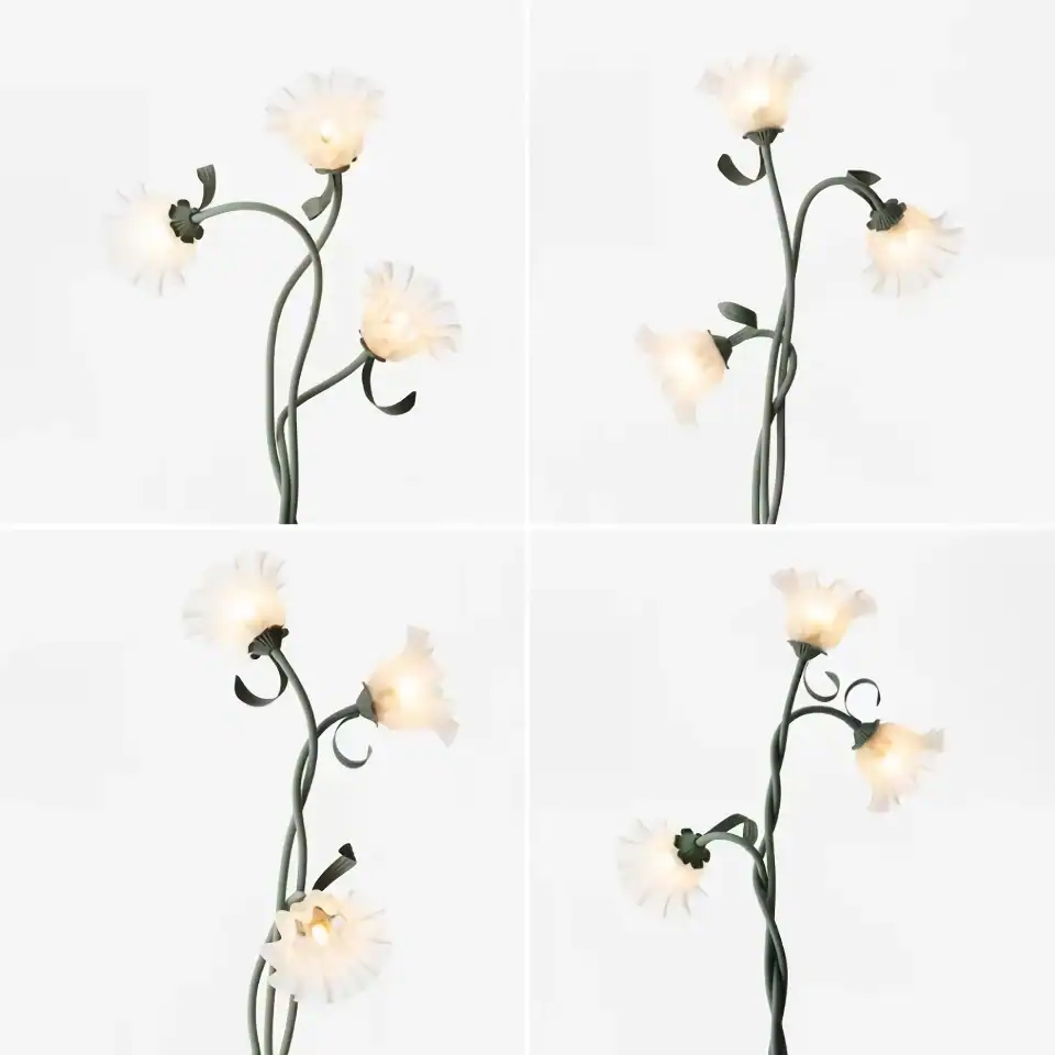 Luxury Nordic Flower Floor Lamp - Image 10