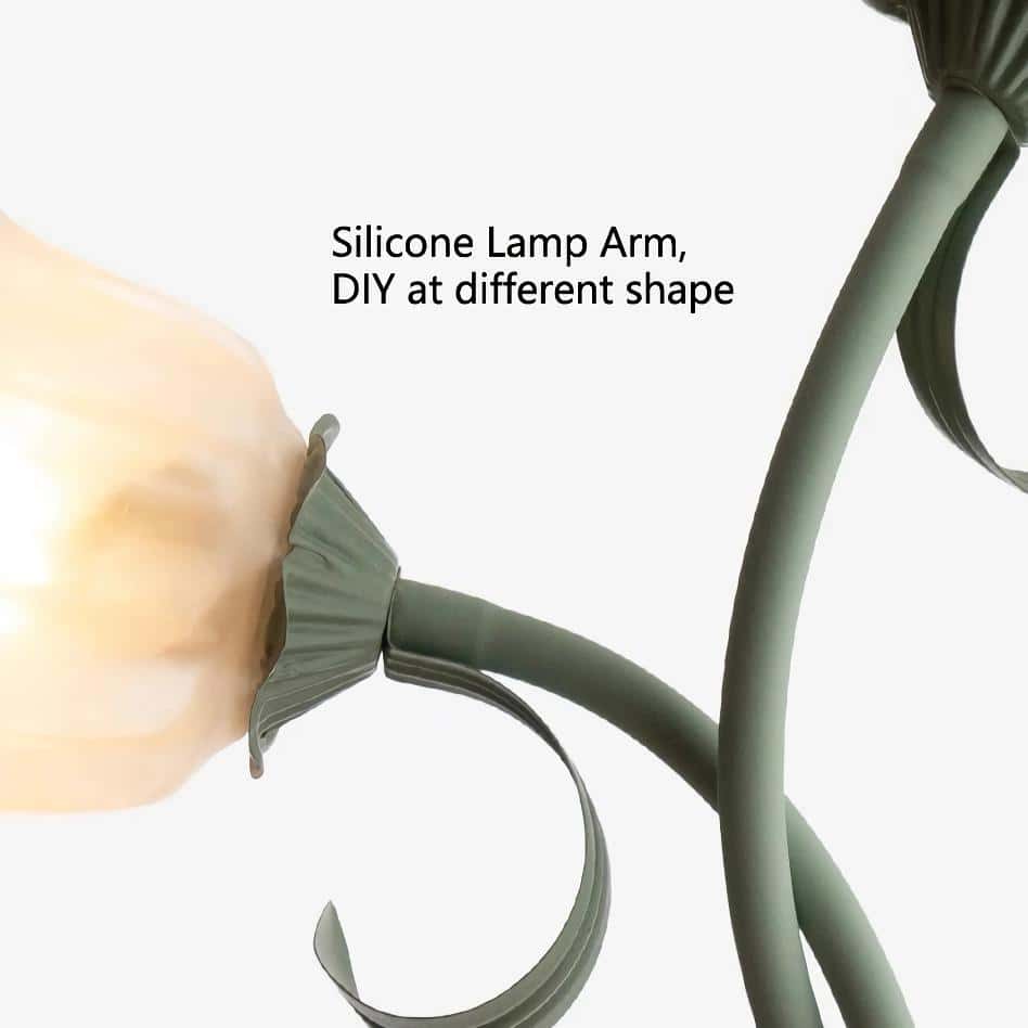 Luxury Nordic Flower Floor Lamp - Image 6