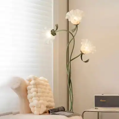 Luxury Nordic Flower Floor Lamp