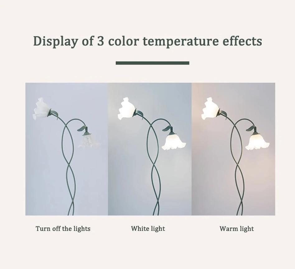 Luxury Nordic Flower Floor Lamp - Image 4