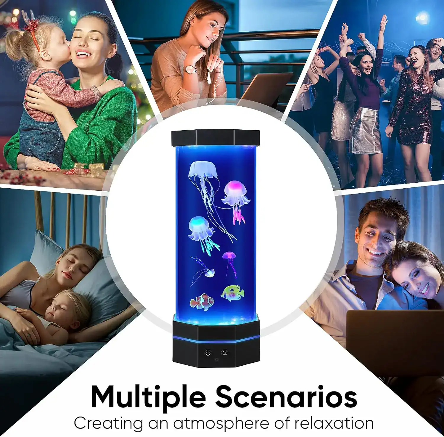 Jellyfish Lava Lamp Color Changing - Image 5