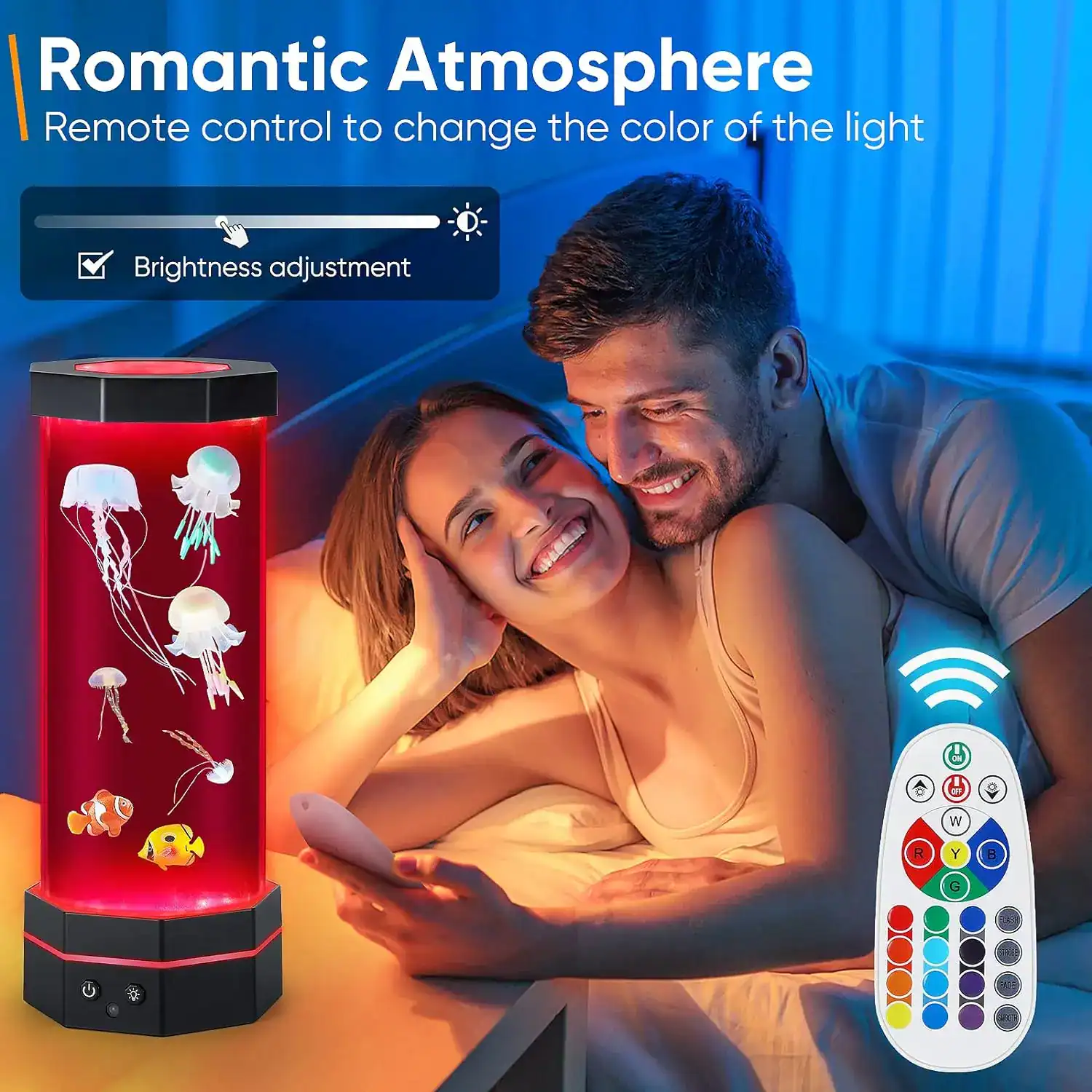 Jellyfish Lava Lamp Color Changing - Image 4