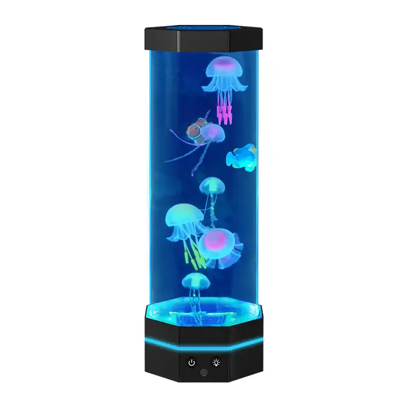 Jellyfish Lava Lamp Color Changing