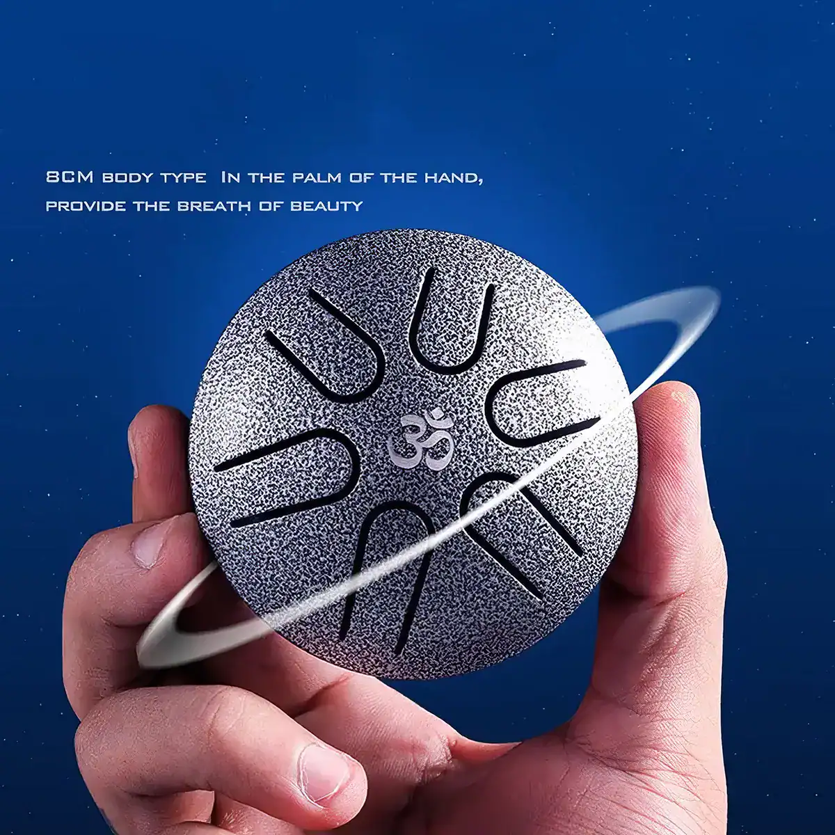 Harmony Steel Tongue Drum Set - Image 2