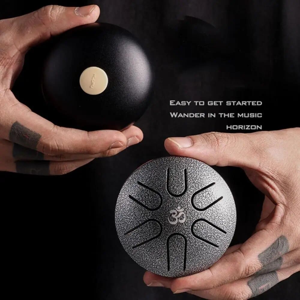 Harmony Steel Tongue Drum Set - Image 4