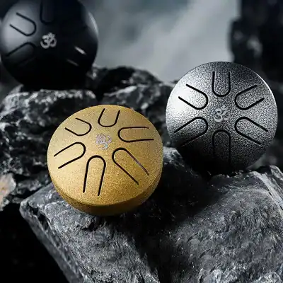 Harmony Steel Tongue Drum Set