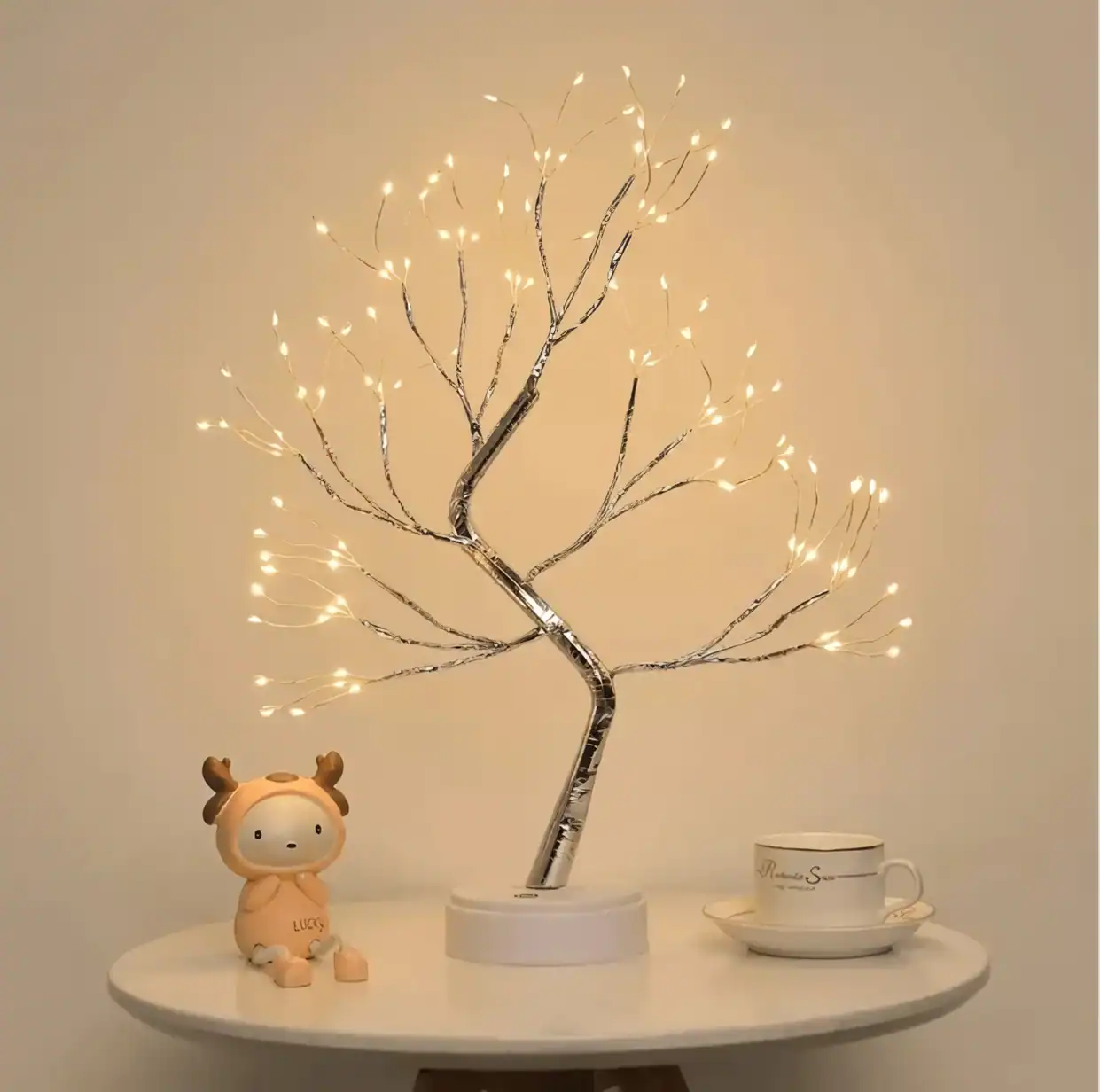 108 LED Fairy Light Spirit Bonsai Tree Night Lamp - Image 6