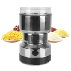 Electric Coffee and Spice Grinder - Multifunctional Kitchen Machine for Nuts, Beans, and Grains