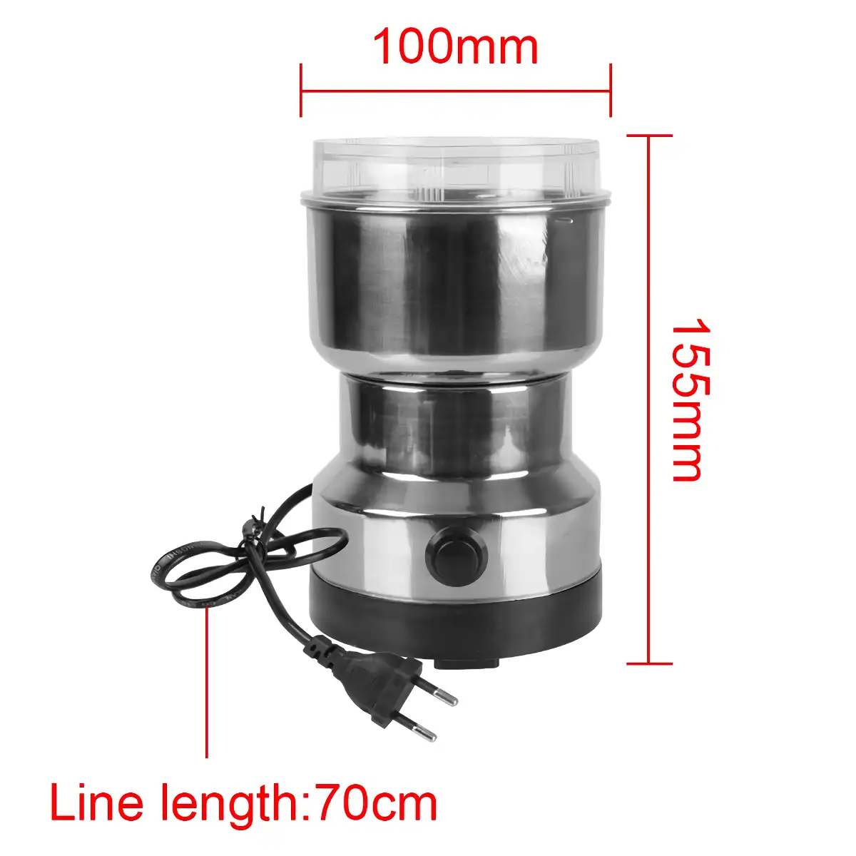 Electric Coffee and Spice Grinder - Multifunctional Kitchen Machine for Nuts, Beans, and Grains - Image 12