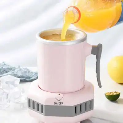 Alternative view of Portable Mini Electric Cooler