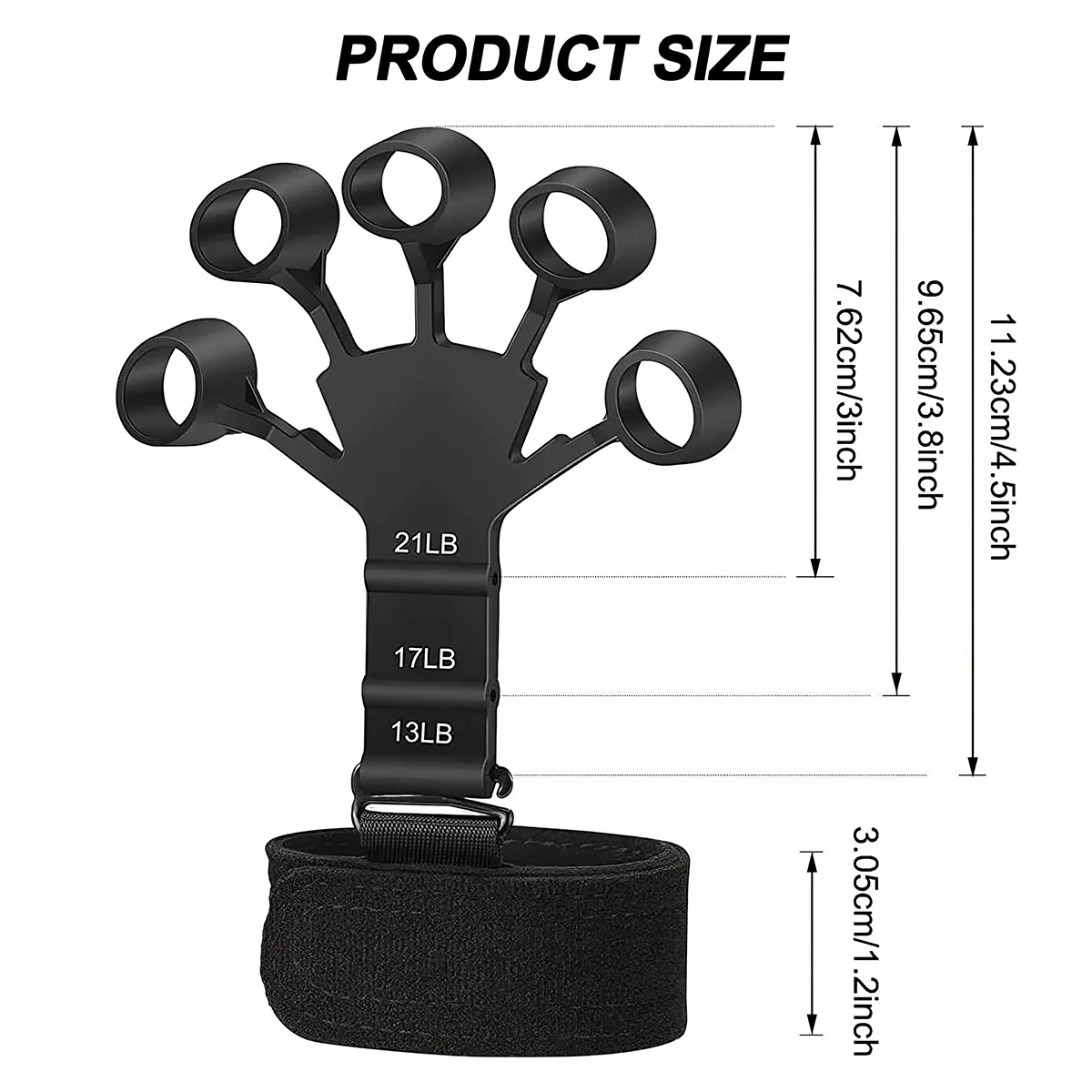 Finger Strengthener Pro: Portable Finger Exerciser for Enhanced Grip - Image 4