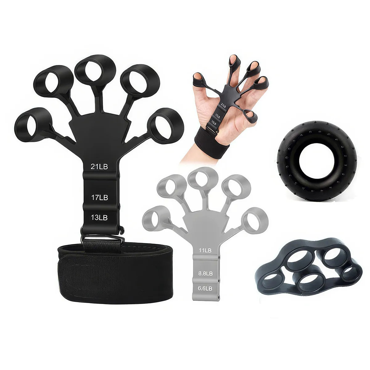 Finger Strengthener Pro: Portable Finger Exerciser for Enhanced Grip - Image 2