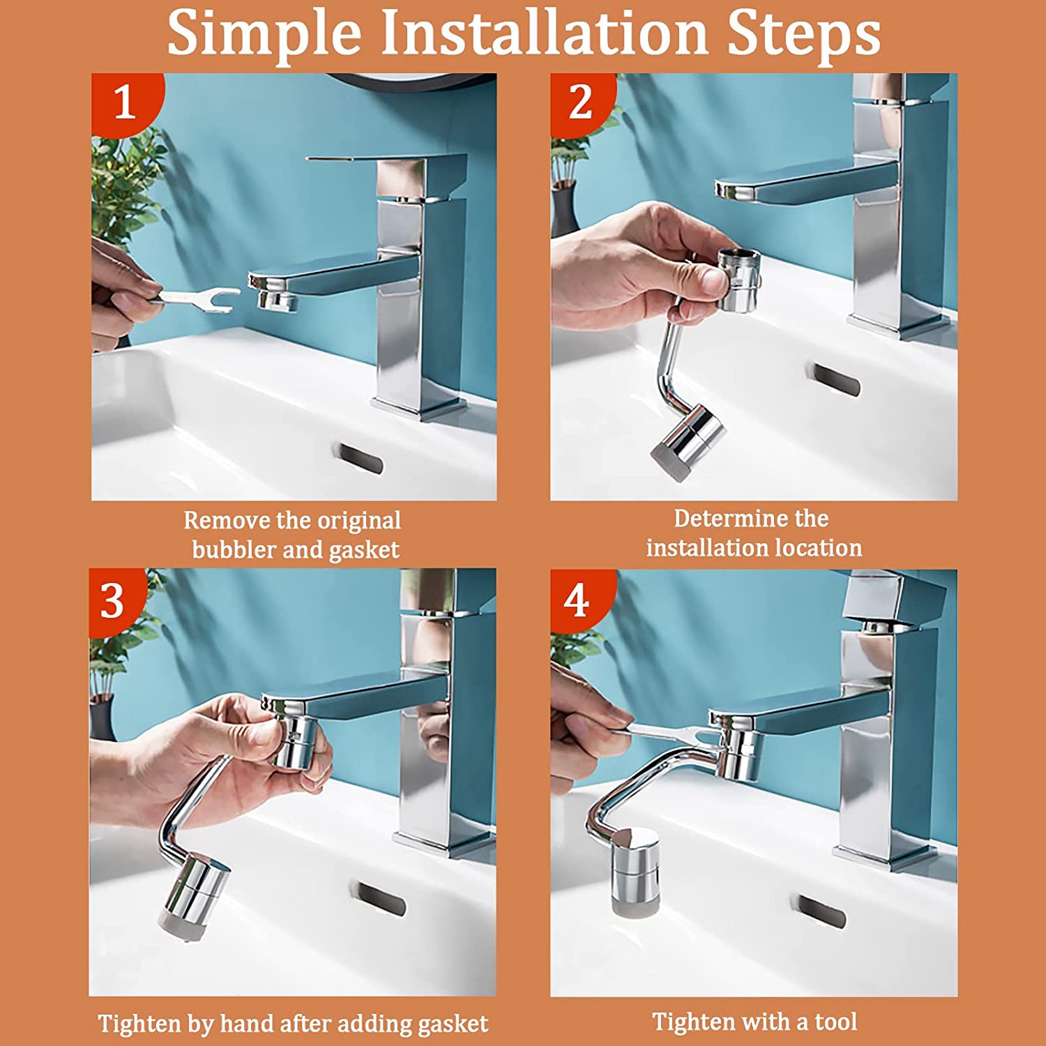 Mechanical Arm Faucet Extender - Image 5