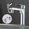 Mechanical Arm Faucet Extender