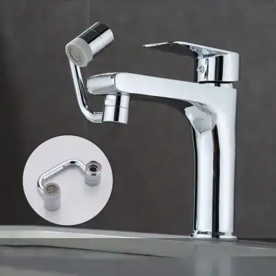 Mechanical Arm Faucet Extender