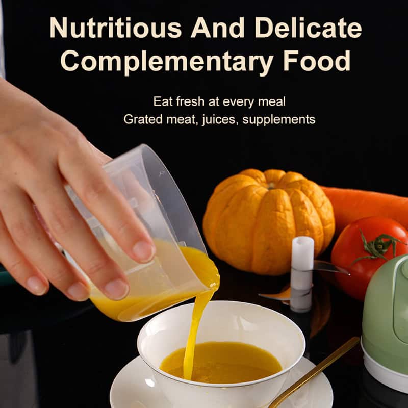 USB Rechargeable Mini Electric Garlic and Food Chopper - Image 4