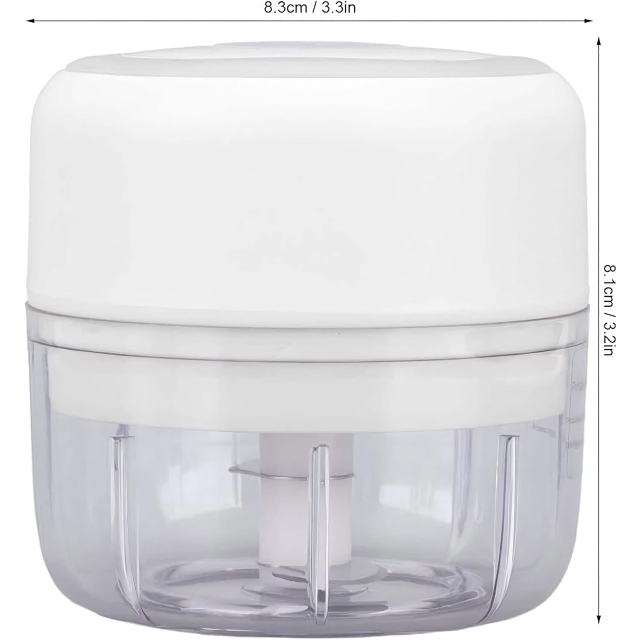 USB Rechargeable Mini Electric Garlic and Food Chopper - Image 7