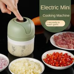 Alternative view of USB Rechargeable Mini Electric Garlic and Food Chopper