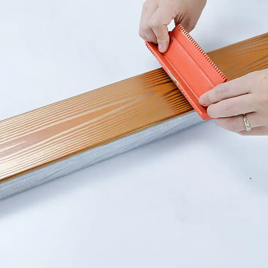 DIY Wood Graining Rubber Roller Set for Wall Painting and Home Decoration - Image 4